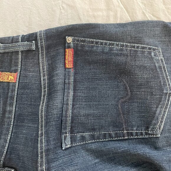 Mens 7 for all mankind Slimmy Jeans - Picture 4 of 5
